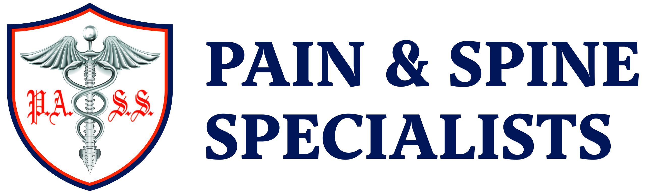 Logo for Pain and Spine Specialists of Maryland, Pennsylvania, Florida, and Virginia