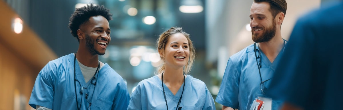 Heart Disease Symptoms You Need to Know - 2026-05-20T093729.111 Three doctors in scrubs walk and discuss peptide therapy for muscle recovery