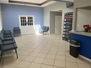 The inside of Pain and Spine Specialists of Florida Daytona office