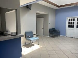 The inside of Pain and Spine Specialists of Florida Daytona office