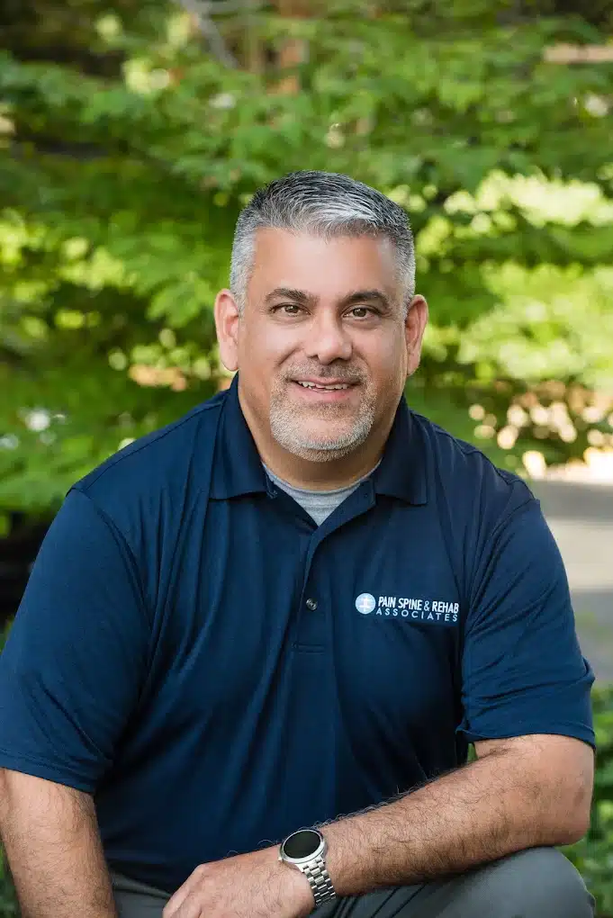 Doctor Nick Kinback, MD of pain and spine specialists of pennsylvania