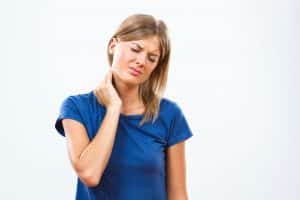 Common causes of neck pain