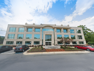 Outside view of Pain and Spine Specialist of Rockville, Maryland office.