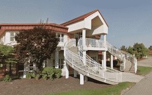 View of pain management Bridgevillle Pennsylvania offices