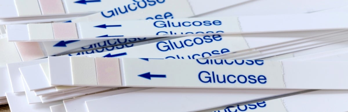 The Science Behind Glucose Measuring Strips-4 An image of many glucose measuring strips