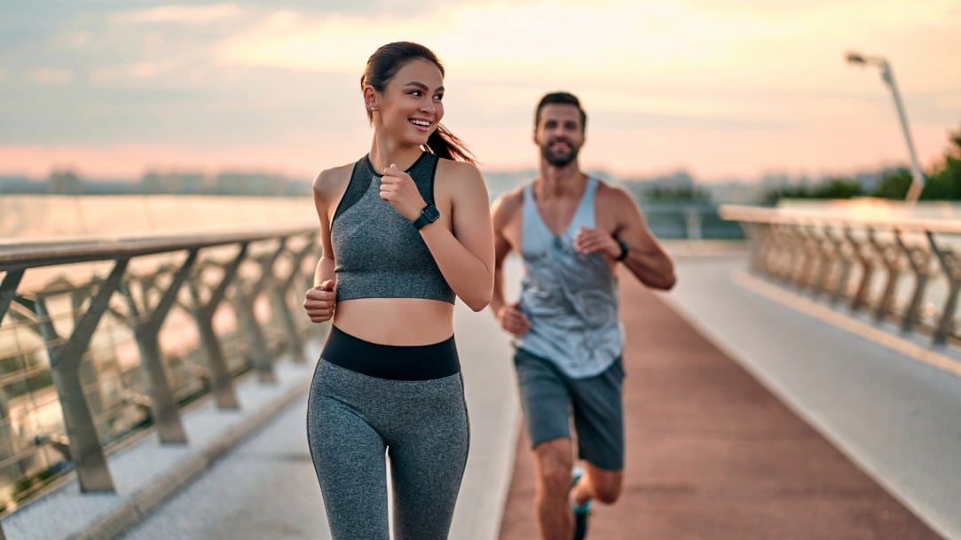 The Ultimate Guide to Vitamins for Gut Health - 2026-09-17T111232.735 A woman smiles as she jogs with a friend after Emsculpt Neo treatment