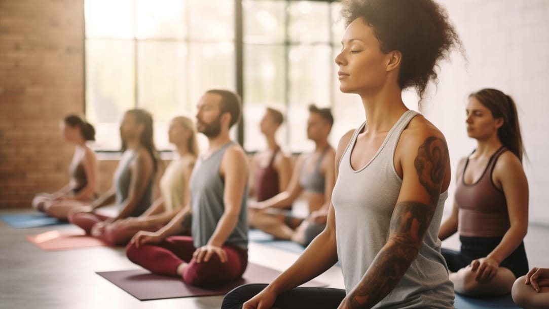 The Ultimate Guide to Vitamins for Gut Health - 2026-10-01T114711.349 A woman meditates during a yoga class as part of her injury recovery