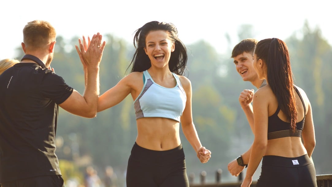 The Ultimate Guide to Vitamins for Gut Health - 2026-10-08T102640.769 A runner high-fives her friend after a run as part of a personal injury recovery