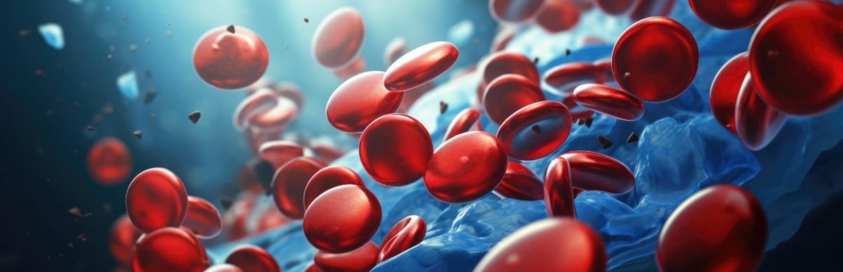 Why Sugar Balance Matters for Your Health-2 A simulated image of glucose in the bloodstream