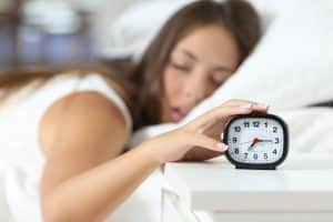 sleep schedule