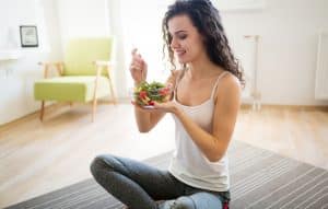 eating healthy