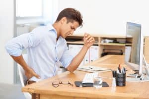 lower back pain from sitting